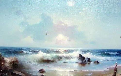 爆料海景油画视频,一场视觉盛宴的幕后故事 第2张 爆料海景油画视频,一场视觉盛宴的幕后故事 第2张